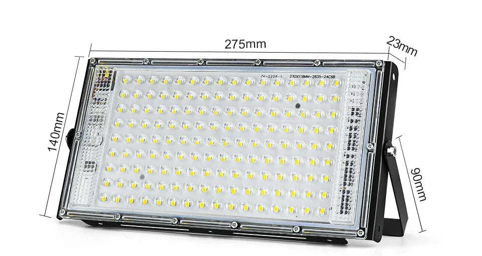 LED Flood Light Outdoor Waterproof Spotlight for Bright Coverage - Image 8