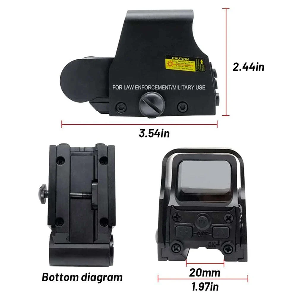 553 Holographic Sight Reflex Scope for Fast Target Acquisition - Image 3
