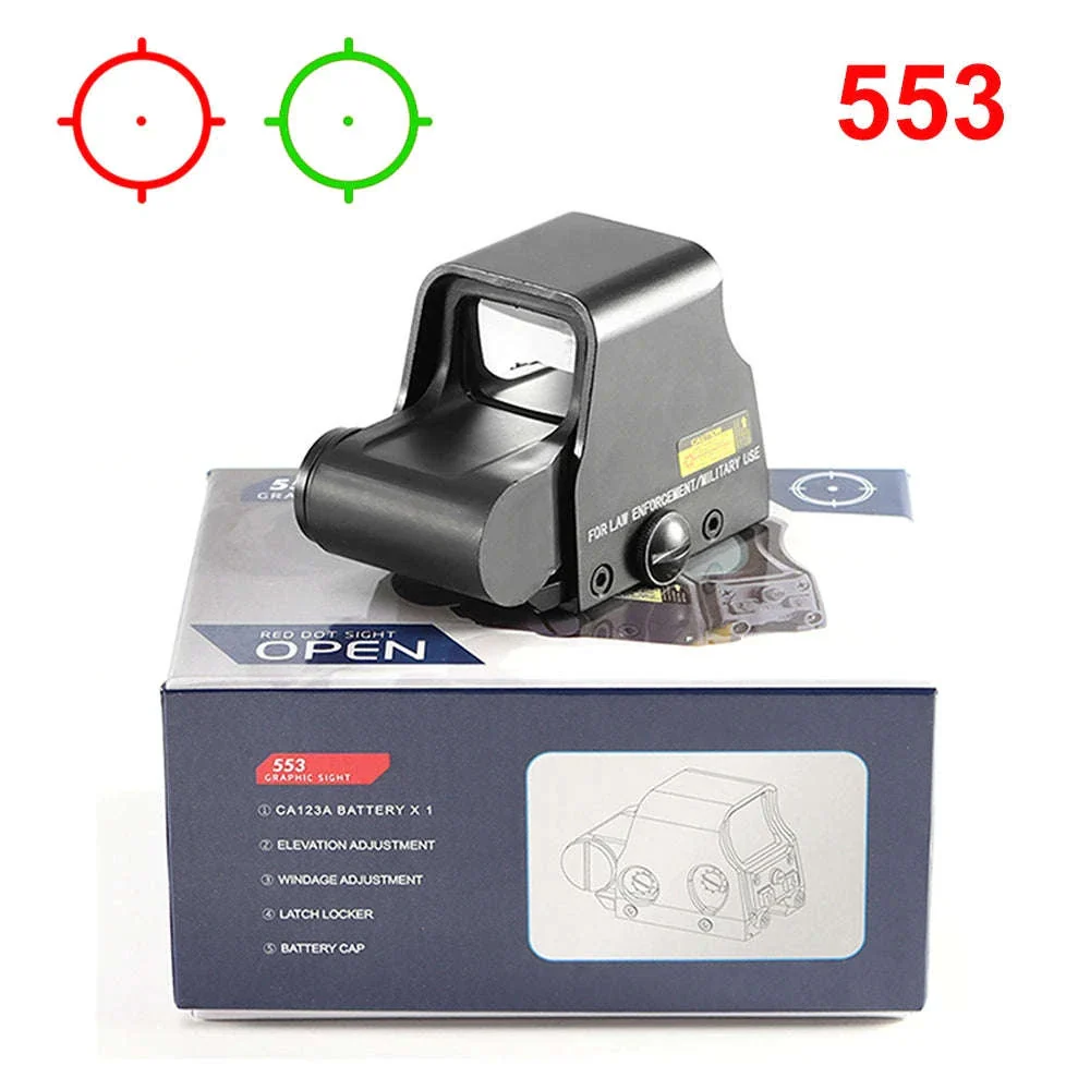553 Holographic Sight Reflex Scope for Fast Target Acquisition - Image 6
