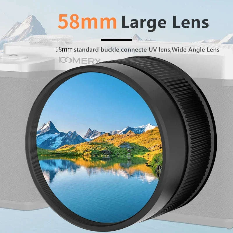 5K Digital Camera 80MP Dual Lens with Flip Screen & WiFi - Image 11