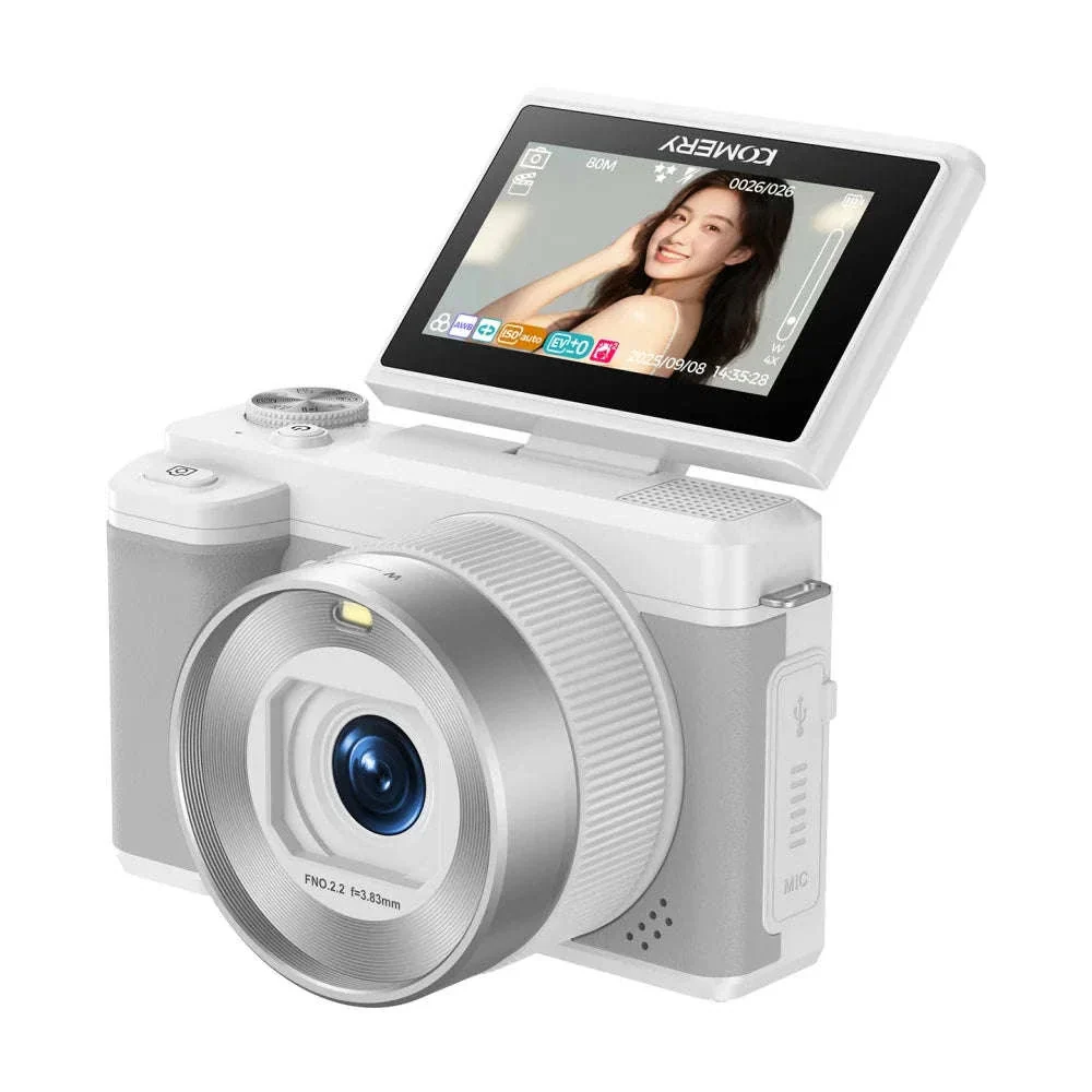 5K Digital Camera 80MP Dual Lens with Flip Screen & WiFi - Image 14