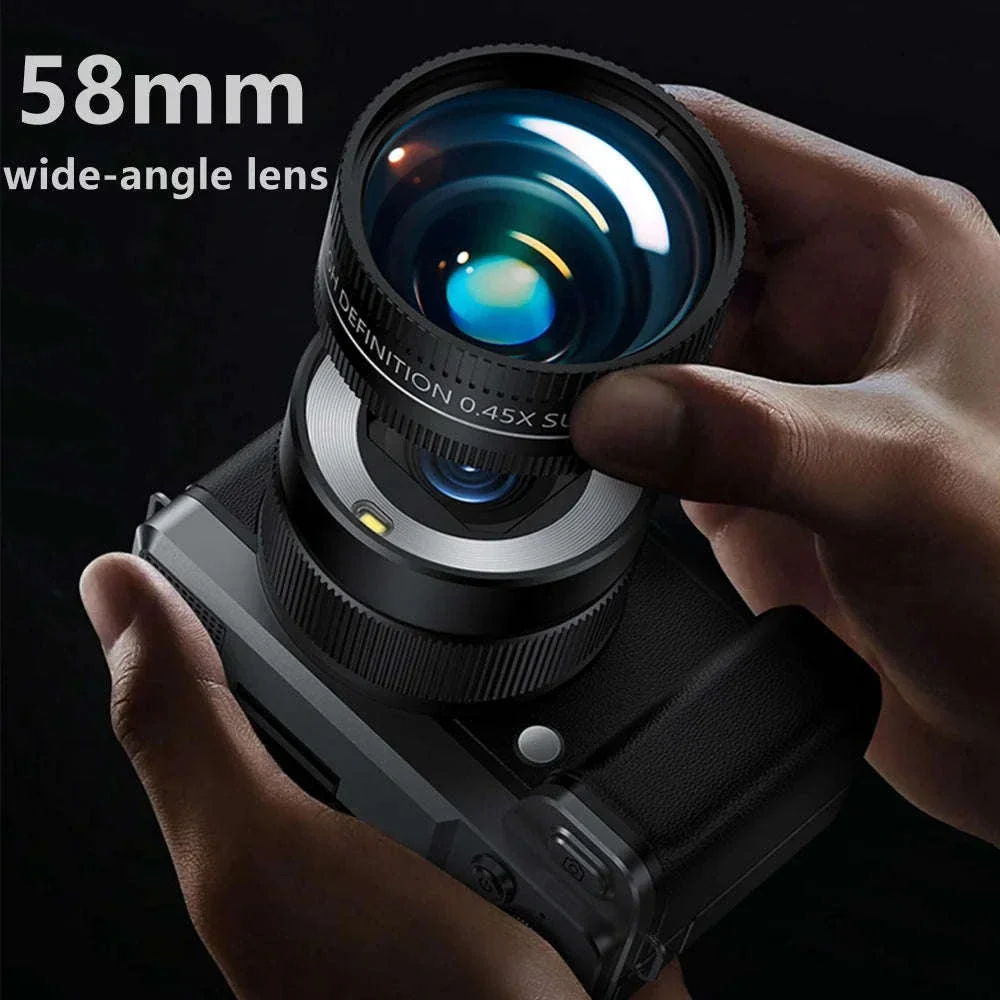 5K Digital Camera 80MP Dual Lens with Flip Screen & WiFi - Image 5