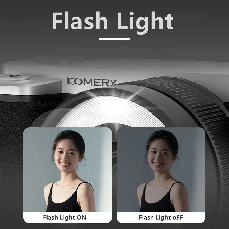 5K Digital Camera 80MP Dual Lens with Flip Screen & WiFi - Image 9