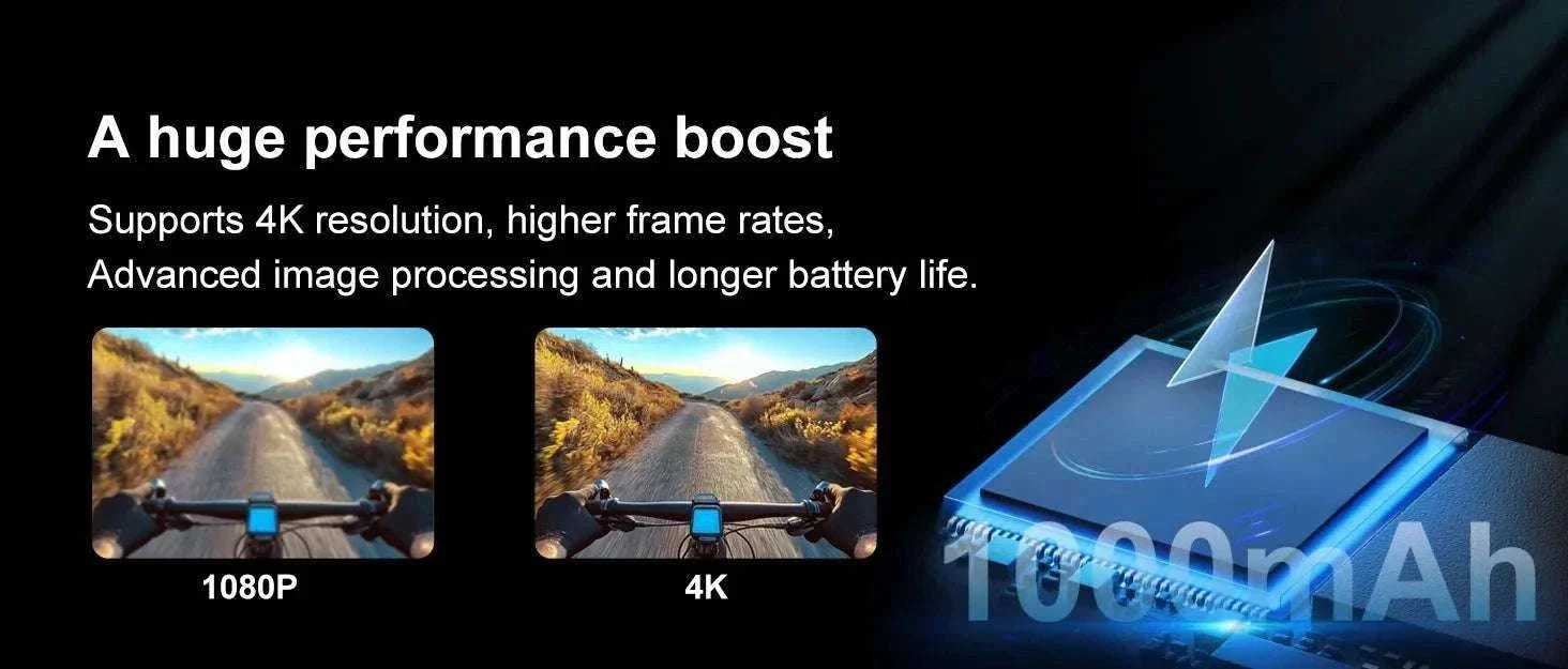 5K Thumb Action Camera with 4K60, Stabilization & WiFi - Image 8
