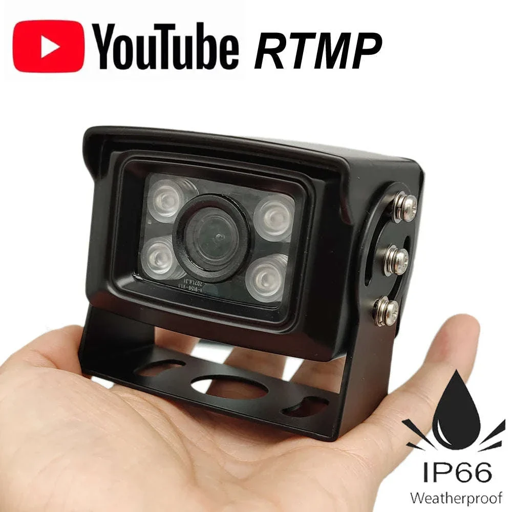 5MP WiFi IP Camera with 25fps and Night Monitoring - Image 4