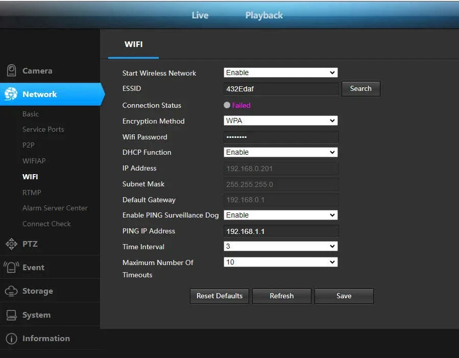 5MP WiFi IP Camera with 25fps and Night Monitoring - Image 8