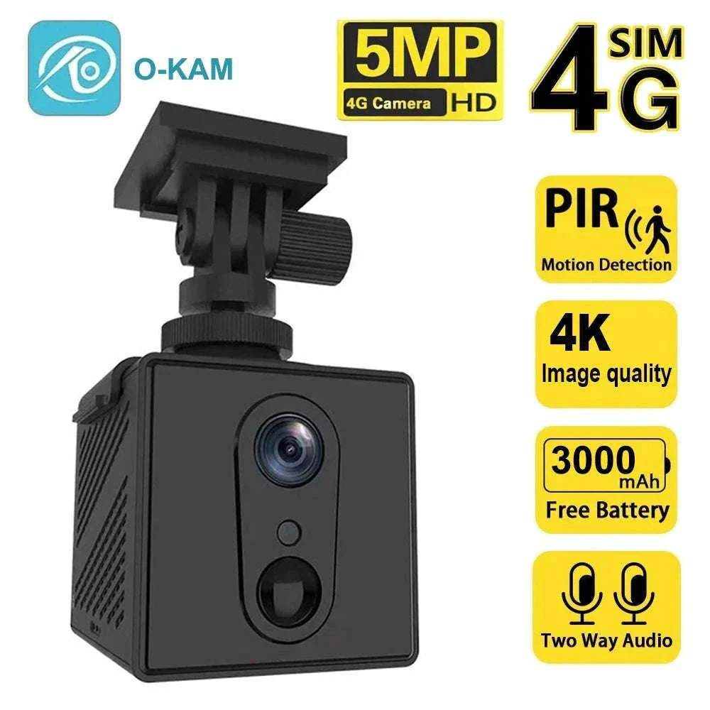 5MP Mini Security Camera with 4G/WiFi, Night Vision & Motion Detection - Image 11