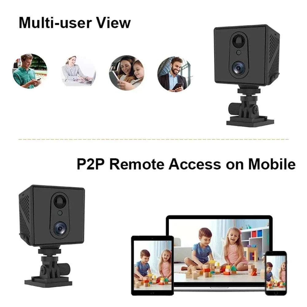 5MP Mini Security Camera with 4G/WiFi, Night Vision & Motion Detection - Image 22