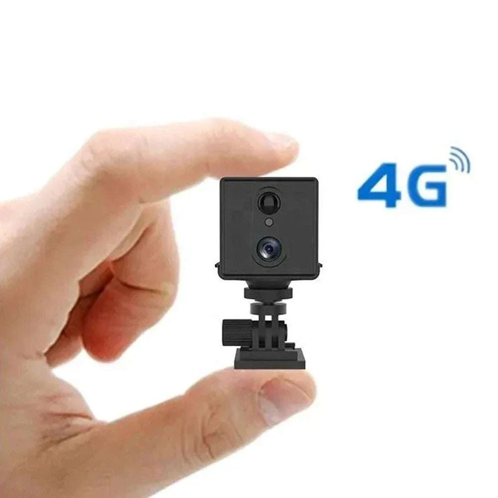 5MP Mini Security Camera with 4G/WiFi, Night Vision & Motion Detection - Image 28