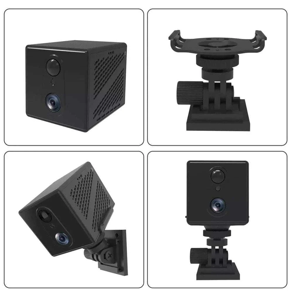 5MP Mini Security Camera with 4G/WiFi, Night Vision & Motion Detection - Image 35