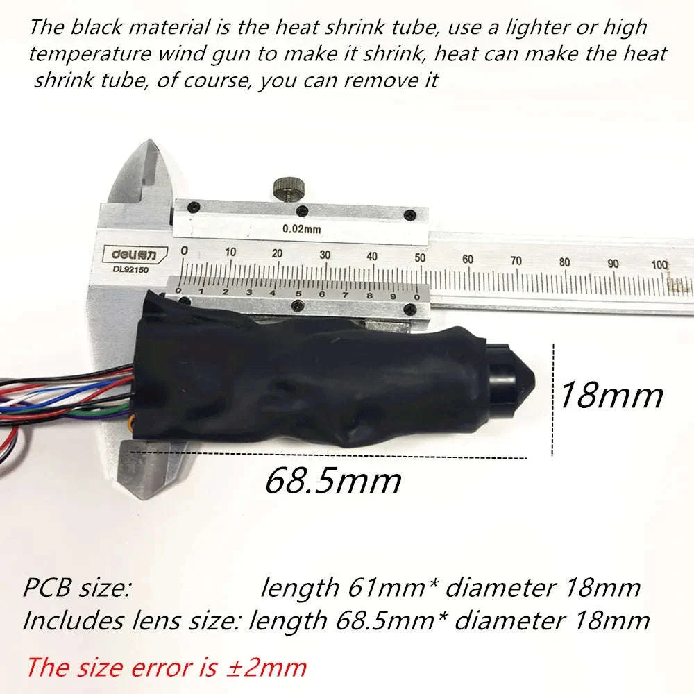 5MP WiFi Audio IP Camera Pinhole Security Module - Image 4