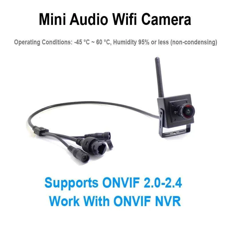 Mini WiFi Security Camera 1080P with 180° Panoramic View & Audio - Image 15