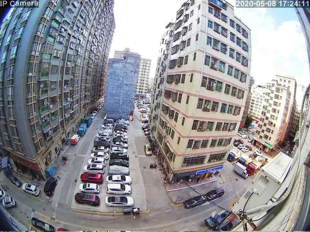 Mini WiFi Security Camera 1080P with 180° Panoramic View & Audio - Image 20
