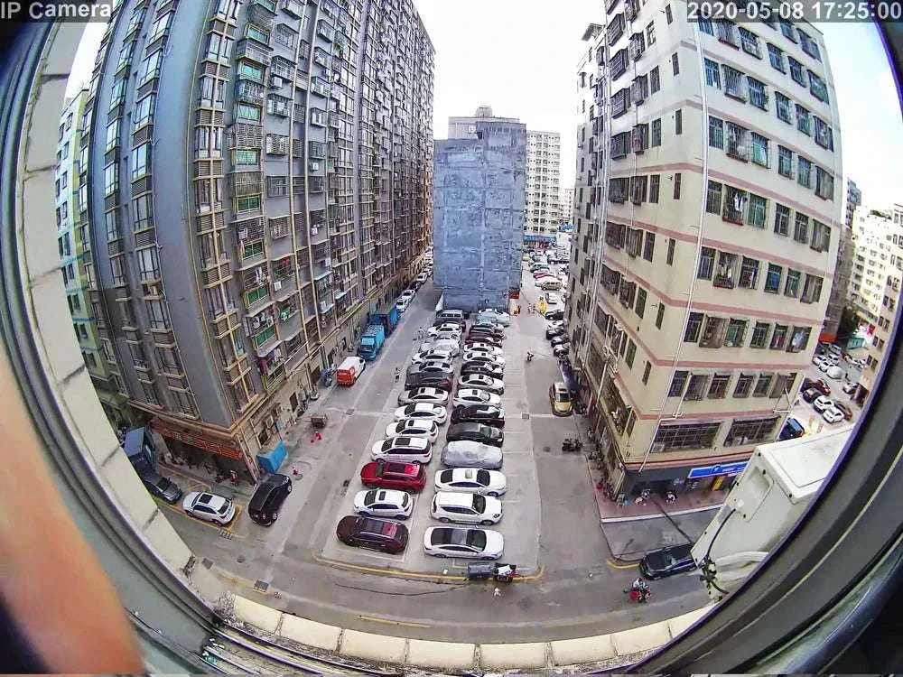 Mini WiFi Security Camera 1080P with 180° Panoramic View & Audio - Image 21