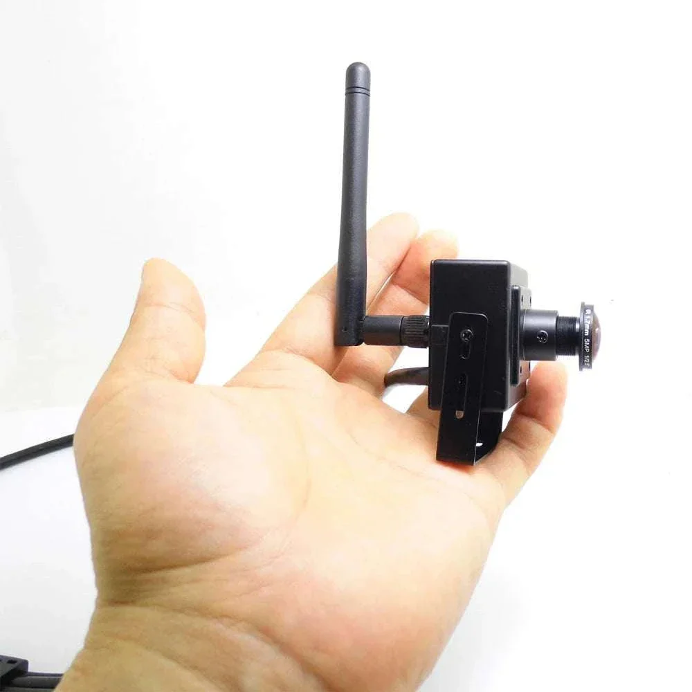 Mini WiFi Security Camera 1080P with 180° Panoramic View & Audio - Image 23