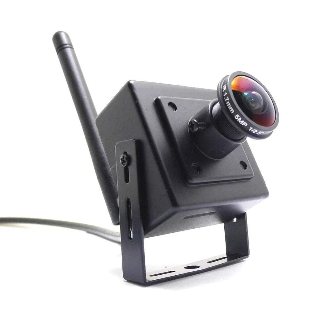 Mini WiFi Security Camera 1080P with 180° Panoramic View & Audio - Image 24