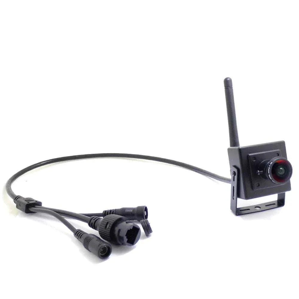 Mini WiFi Security Camera 1080P with 180° Panoramic View & Audio - Image 25