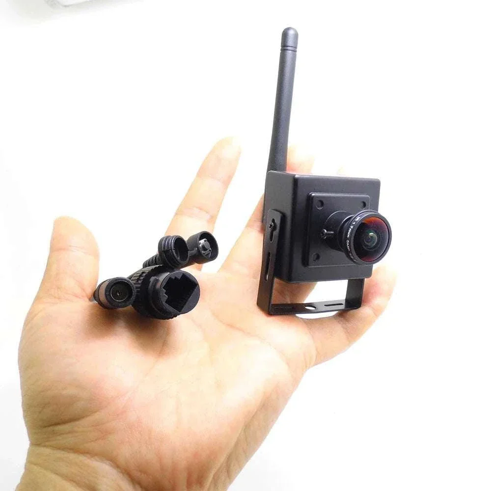 Mini WiFi Security Camera 1080P with 180° Panoramic View & Audio - Image 26