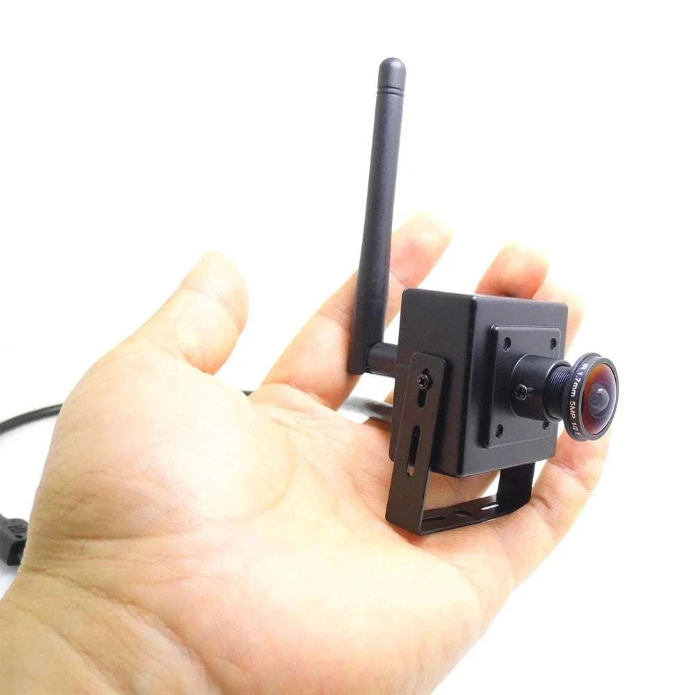 Mini WiFi Security Camera 1080P with 180° Panoramic View & Audio - Image 27