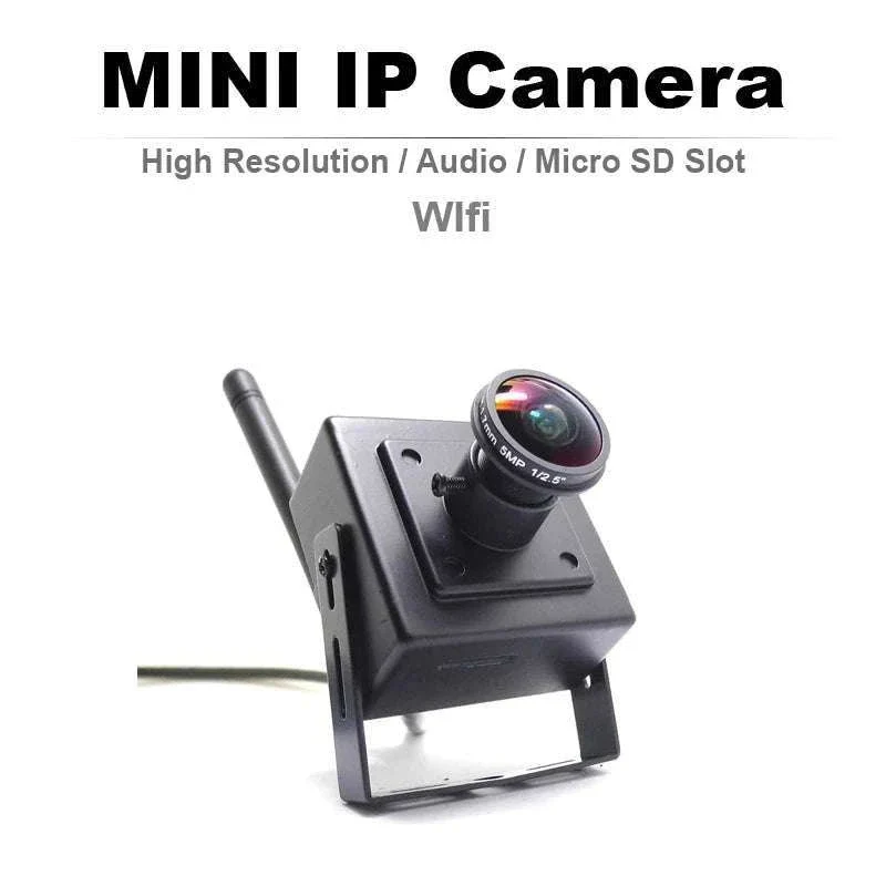 Mini WiFi Security Camera 1080P with 180° Panoramic View & Audio - Image 9
