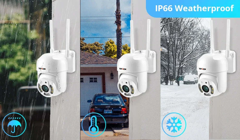 5MP WiFi PTZ Security Camera with AI Detection & Color Night Vision - Image 10