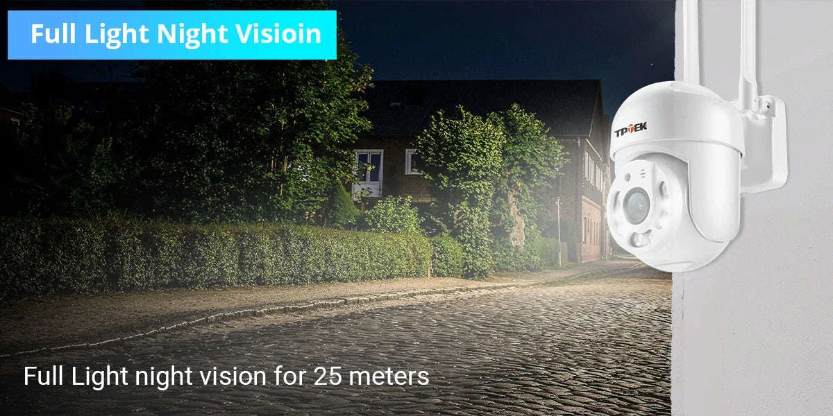5MP WiFi PTZ Security Camera with AI Detection & Color Night Vision - Image 13