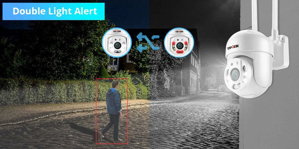 5MP WiFi PTZ Security Camera with AI Detection & Color Night Vision - Image 14