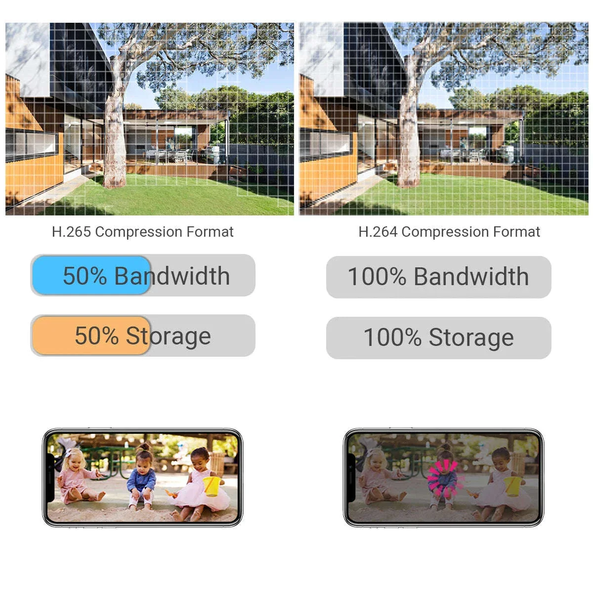 5MP WiFi PTZ Security Camera with AI Detection & Color Night Vision - Image 17