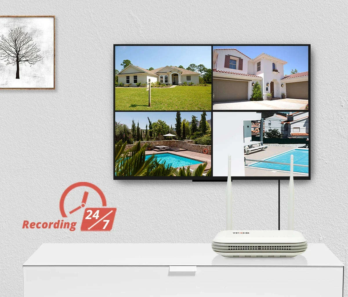 5MP WiFi PTZ Security Camera with AI Detection & Color Night Vision - Image 19