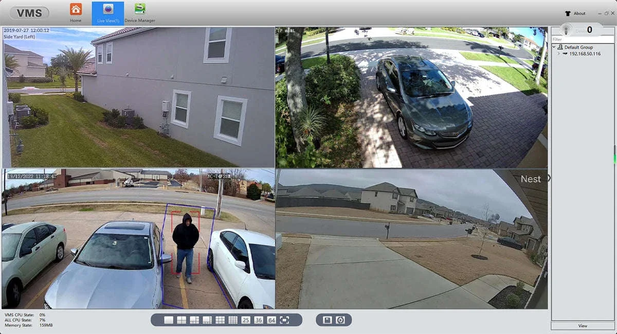5MP WiFi PTZ Security Camera with AI Detection & Color Night Vision - Image 23
