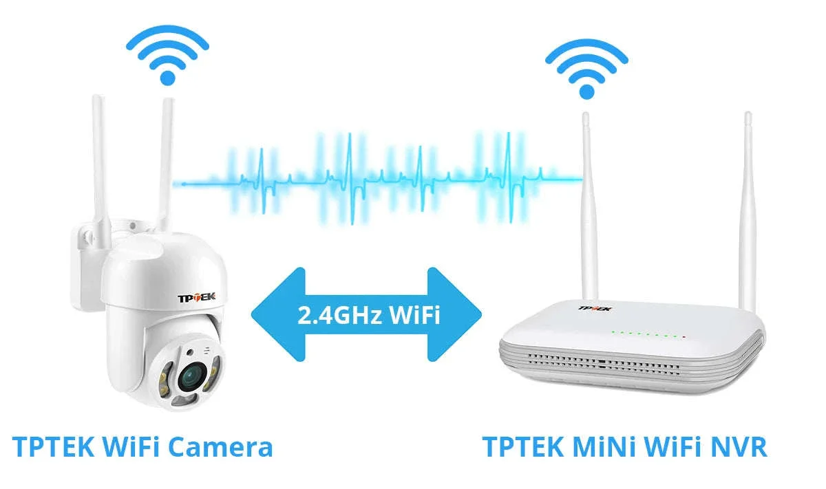 5MP WiFi PTZ Security Camera with AI Detection & Color Night Vision - Image 25