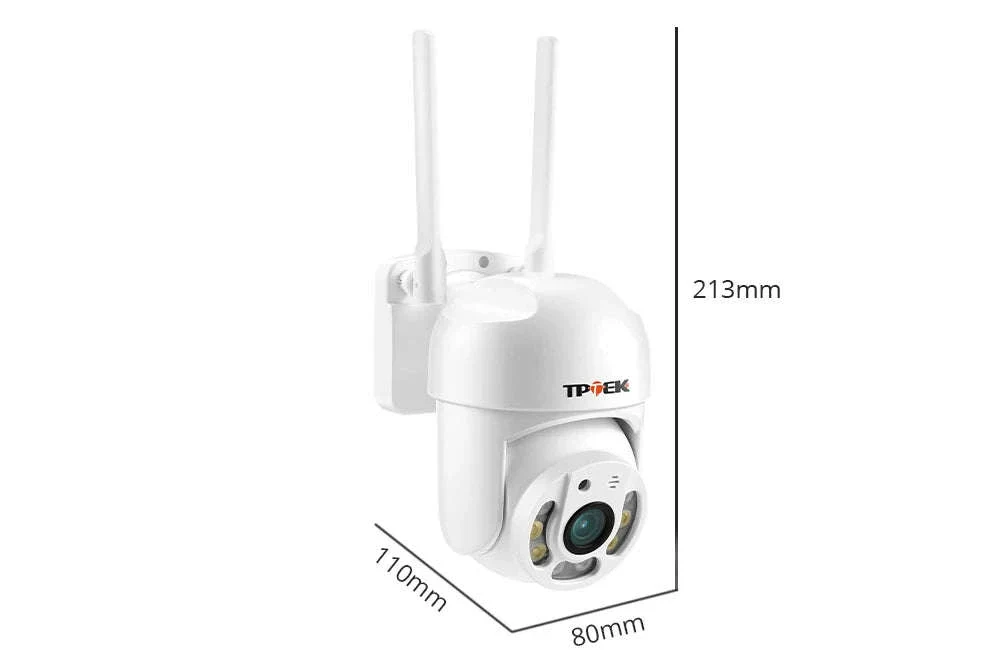 5MP WiFi PTZ Security Camera with AI Detection & Color Night Vision - Image 28