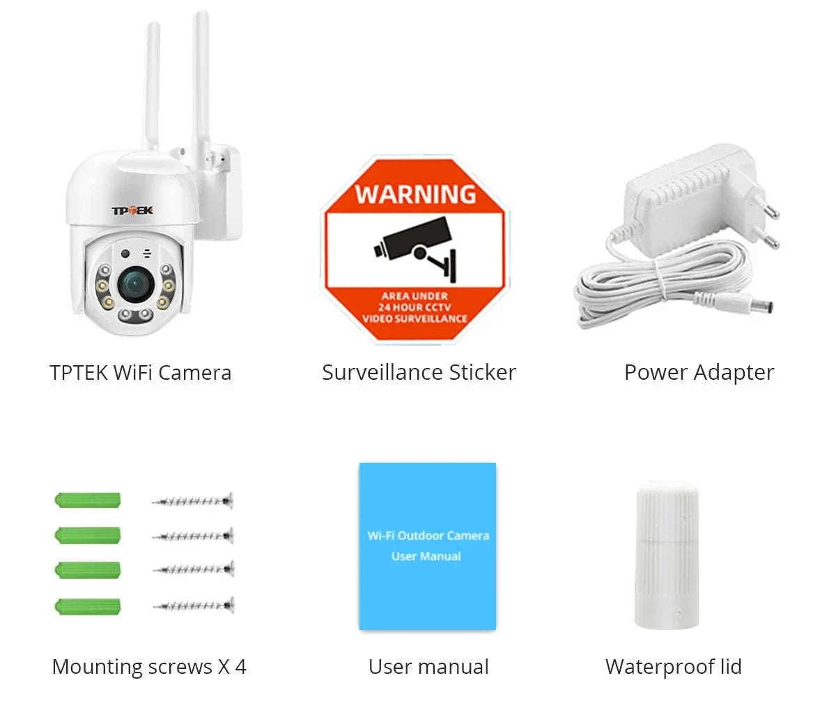 5MP WiFi PTZ Security Camera with AI Detection & Color Night Vision - Image 29