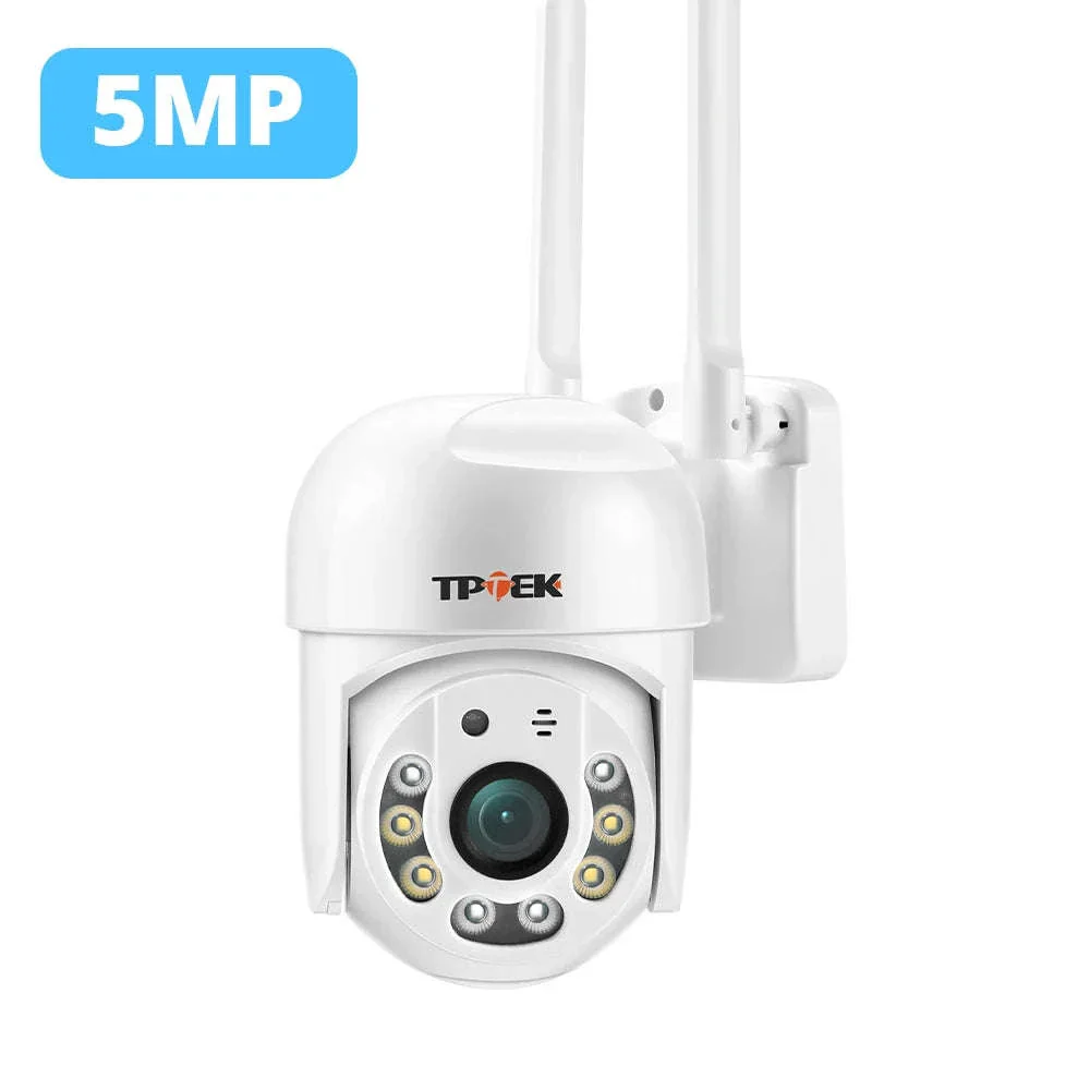 5MP WiFi PTZ Security Camera with AI Detection & Color Night Vision - Image 32