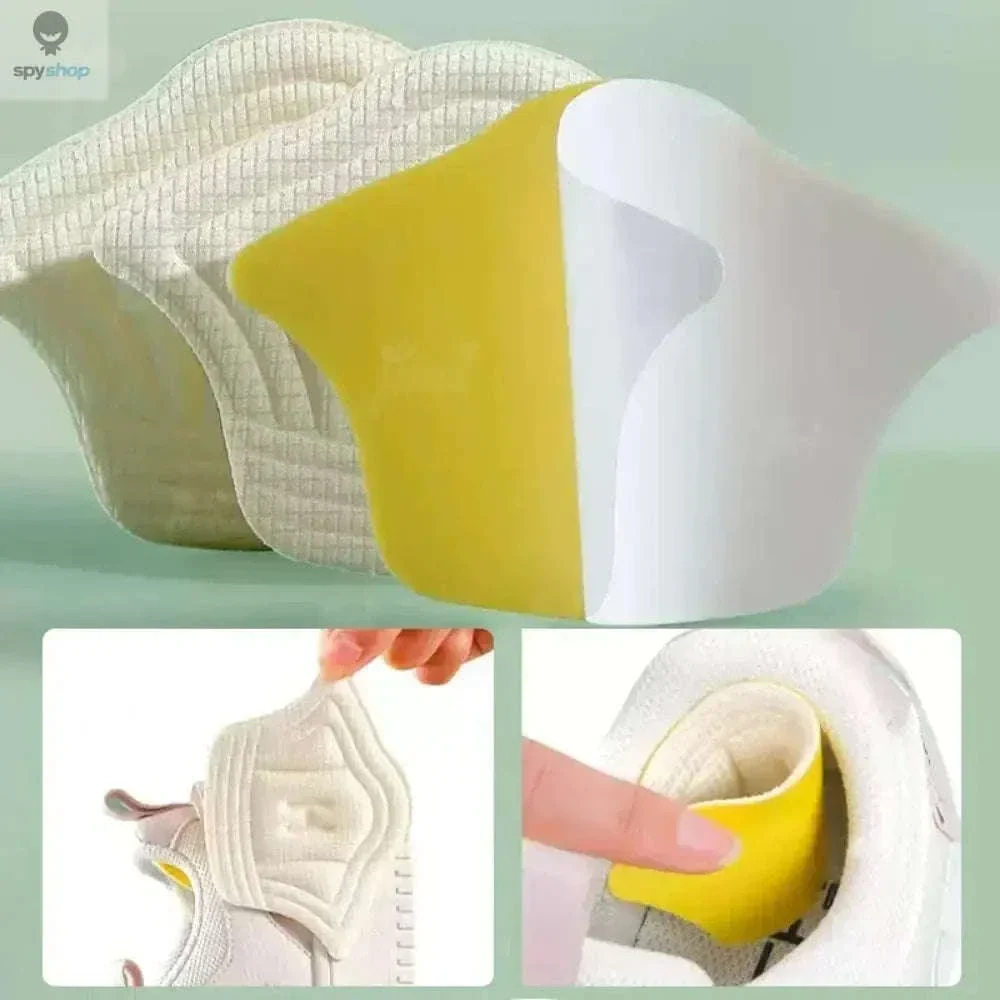 Adjustable Heel Pads for Sport Shoes for Softer Support - Image 2