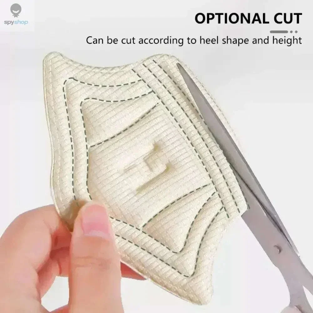 Adjustable Heel Pads for Sport Shoes for Softer Support - Image 4