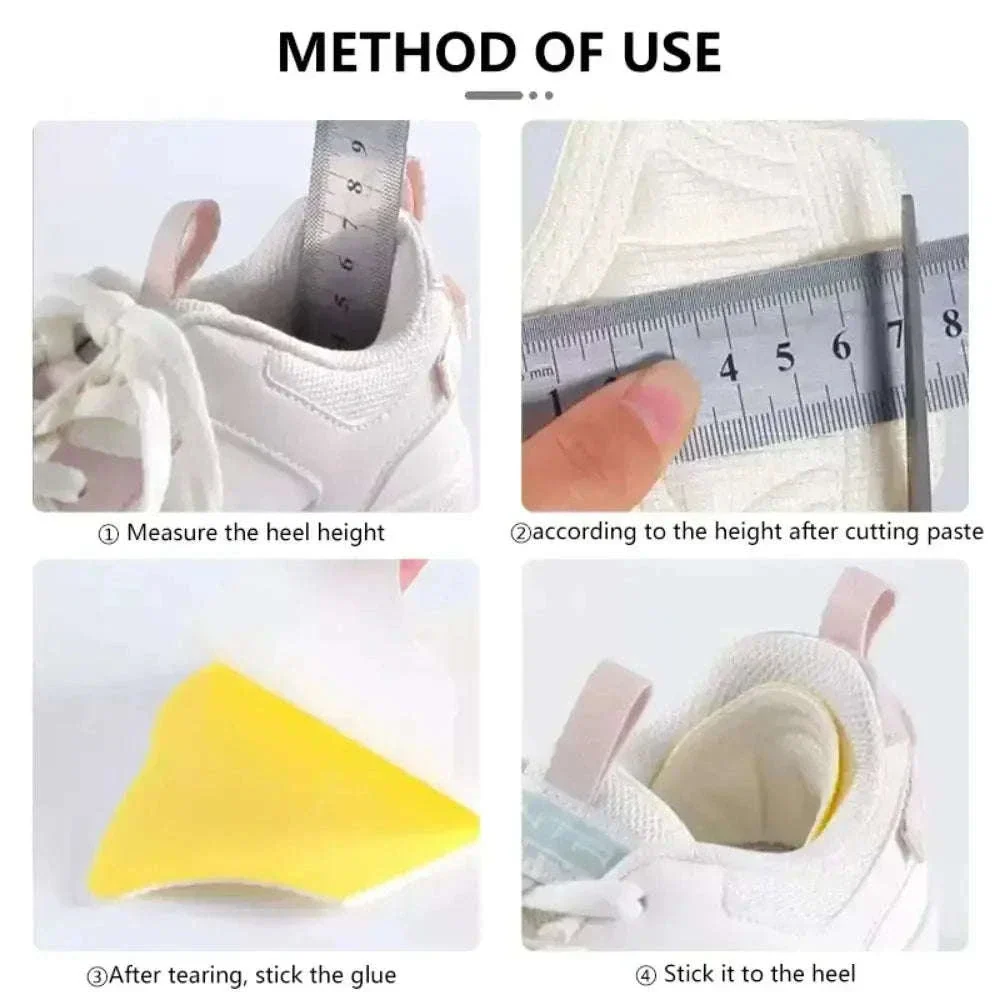 Adjustable Heel Pads for Sport Shoes for Softer Support - Image 5