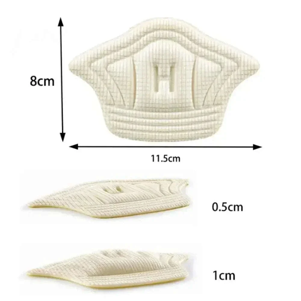 Adjustable Heel Pads for Sport Shoes for Softer Support - Image 6