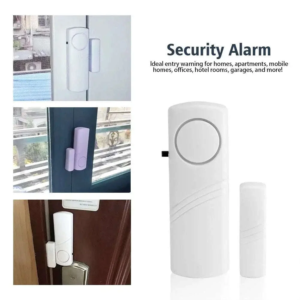 Wireless Door Window Sensor Alarm 95dB Anti-Theft Contact - Image 17