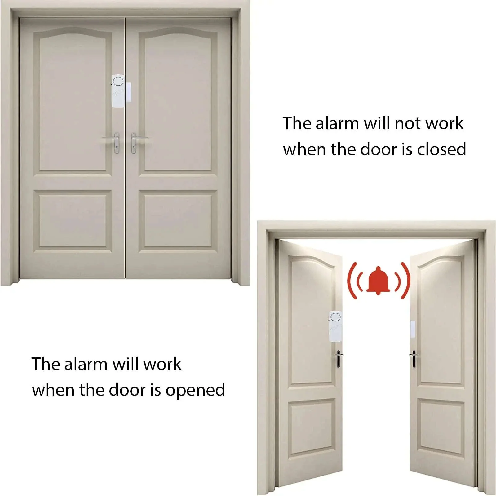 Wireless Door Window Sensor Alarm 95dB Anti-Theft Contact - Image 18