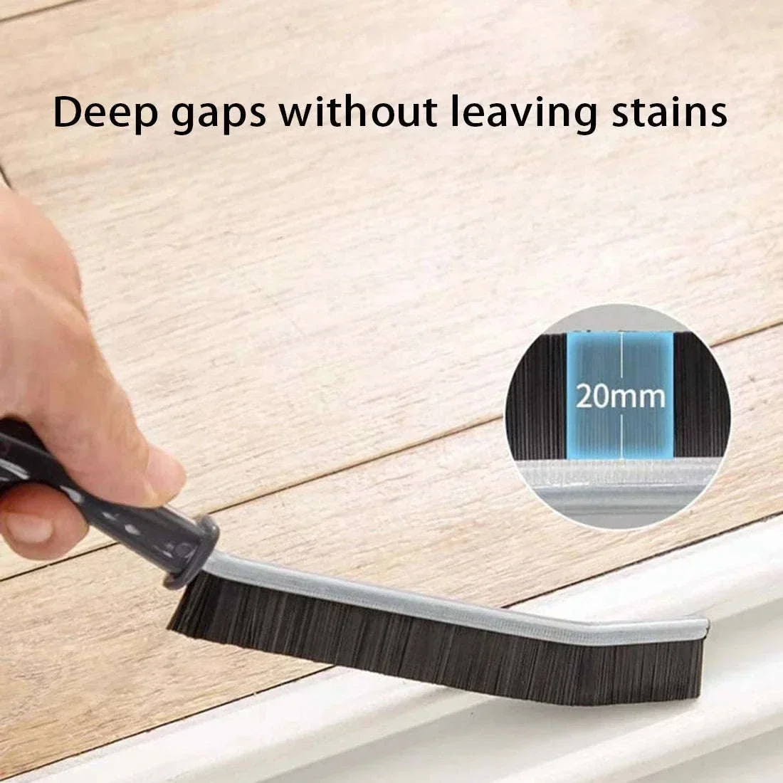 5PCS Crevice Cleaning Brush for Tile Grout and Tight Gaps - Image 13