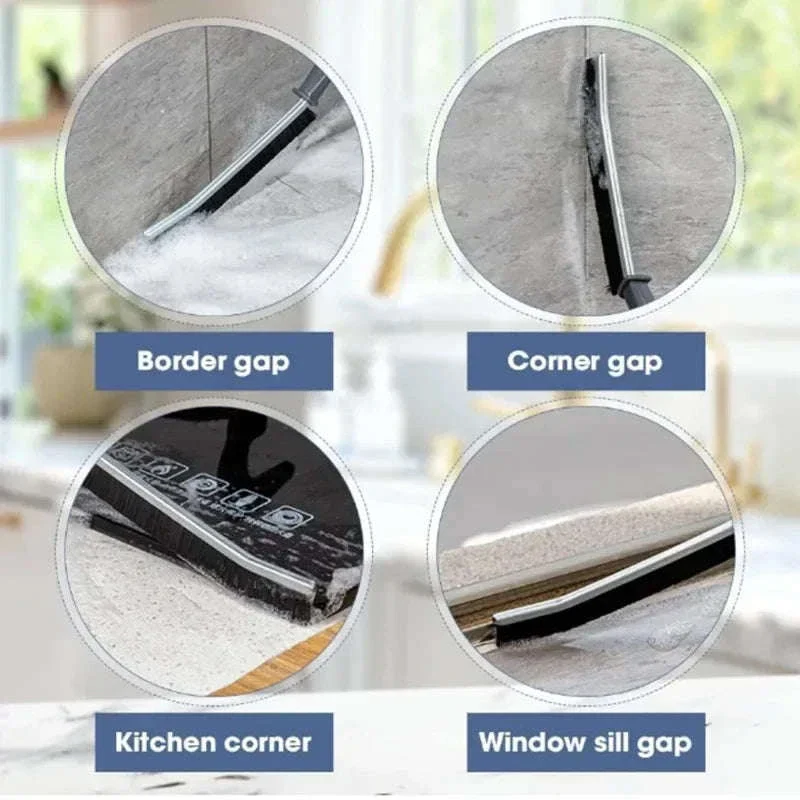 5PCS Crevice Cleaning Brush for Tile Grout and Tight Gaps - Image 6
