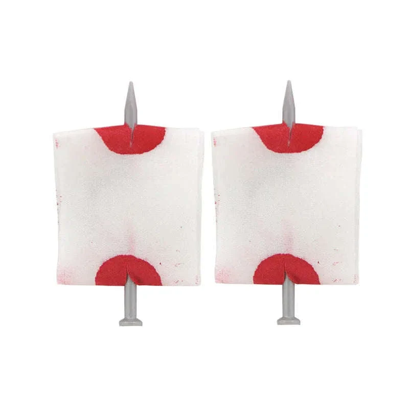 5 Pack Fake Nail Through Finger Prank Prop Set - Image 14