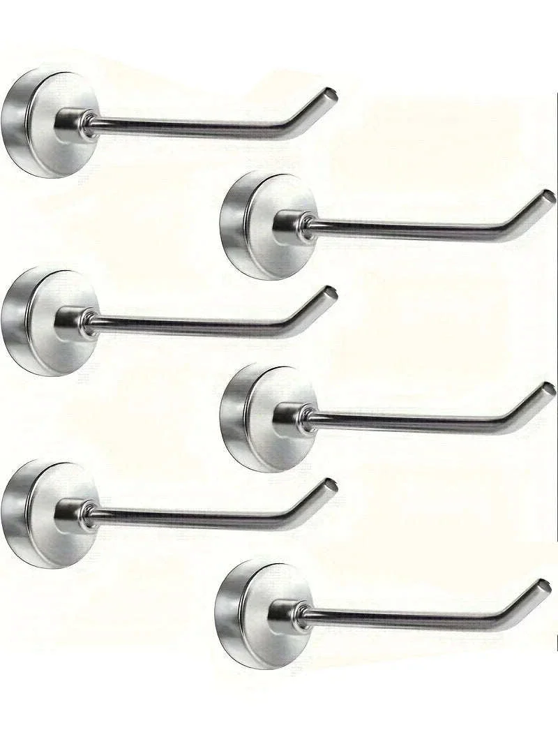 5-Pack Heavy Duty Magnetic Hooks for Metal Surfaces - Image 10