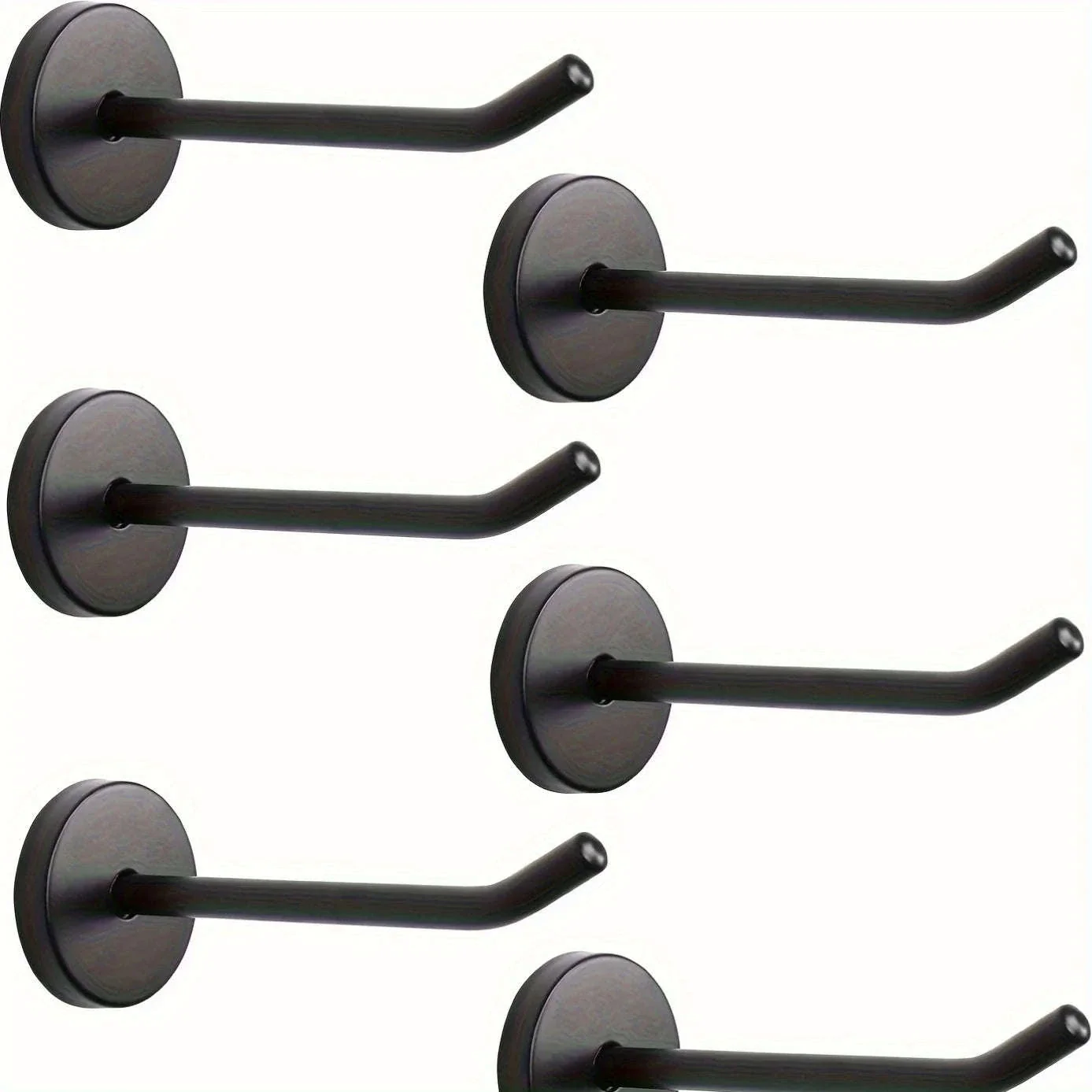 5-Pack Heavy Duty Magnetic Hooks for Metal Surfaces - Image 9