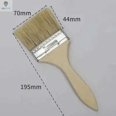 Wooden Paint Brush Set for Smooth, Even Painting - Image 10
