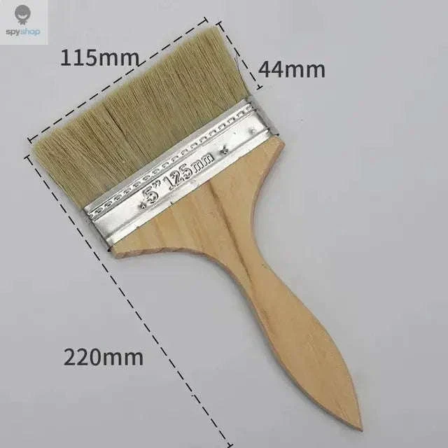 Wooden Paint Brush Set for Smooth, Even Painting - Image 14