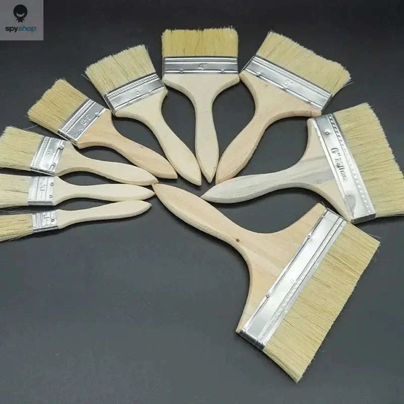 Wooden Paint Brush Set for Smooth, Even Painting - Image 3