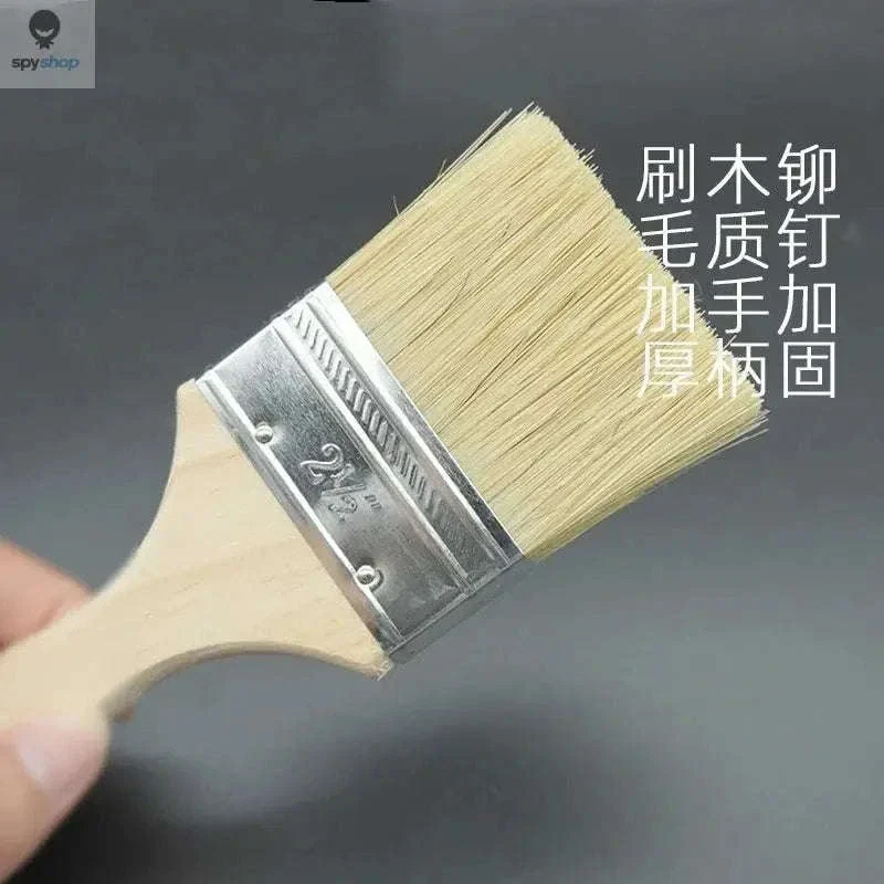Wooden Paint Brush Set for Smooth, Even Painting - Image 4