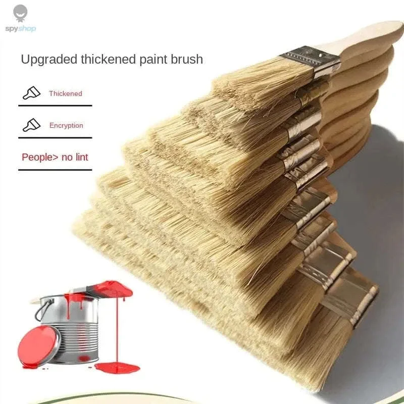Wooden Paint Brush Set for Smooth, Even Painting - Image 6